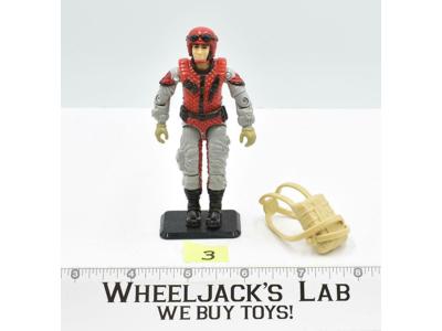 Crazylegs #3 V1 1987 GI Joe ARAH Hasbro Vintage Action Figure