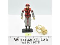 Crazylegs #3 V1 1987 GI Joe ARAH Hasbro Vintage Action Figure