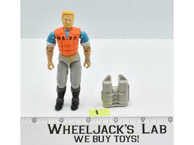 Topside #1 V1 1990 GI Joe Vintage Hasbro Action Figure