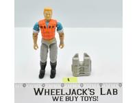 Topside #1 V1 1990 GI Joe Vintage Hasbro Action Figure