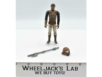Lando Calrissian Skiff Guard 100% Complete Star Wars ROTJ 1983 Vintage NO REPRO