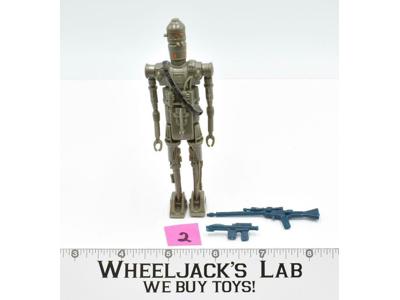 IG-88 #2 100% Complete Star Wars ESB 1980 Vintage Kenner Action Figure NO REPRO