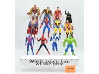 Lot #40 12 Batman DC Comics Superheroes Villains ToyBiz Kenner Action Figures