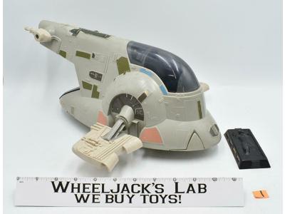 Boba Fett's Slave 1 #1 100% Complete 1981 Star Wars ESB Empire Strikes Back