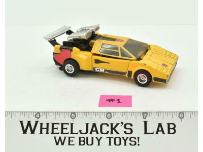 Sunstreaker #1 Vintage Hasbro 1980 G1 Transformers BROKEN SPOILER PEG