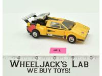 Sunstreaker #1 Vintage Hasbro 1980 G1 Transformers BROKEN SPOILER PEG