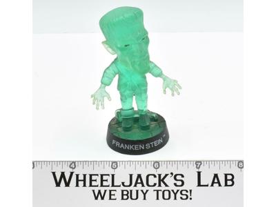 Frankenstein Translucent Green Universal Monsters Little Big Heads 1998 Sideshow