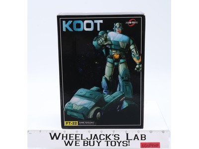 FT-22 Koot Third Party 2017 Fans Toys Action Figure NEW SEALED