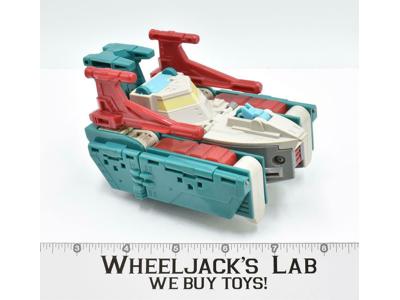 Quickswitch 100% Complete Vintage 1988 G1 Transformers Hasbro Action Figure