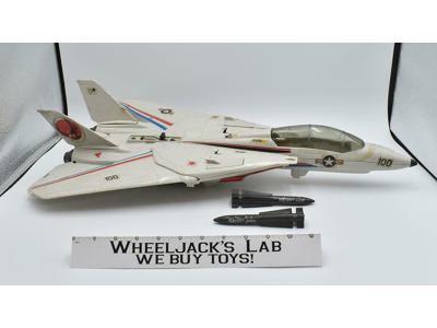 Skystriker XP-14F Combat Jet 1983 GI Joe Cobra Vehicle Action Figure Vintage