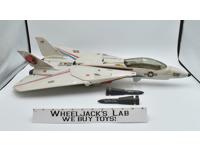 Skystriker XP-14F Combat Jet 1983 GI Joe Cobra Vehicle Action Figure Vintage