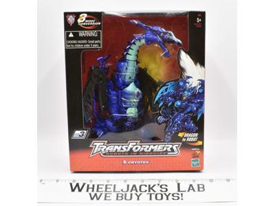Cryotek Robots in Disguise Transformers 2001 Hasbro Action Figure NEW MISB