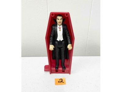 Dracula #2 Universal Monsters 1997 Burger King Kid's Club Toys