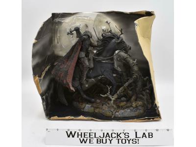 Headless Horseman Sleepy Hollow 1999 MacFarlane Toys Deluxe Box Set