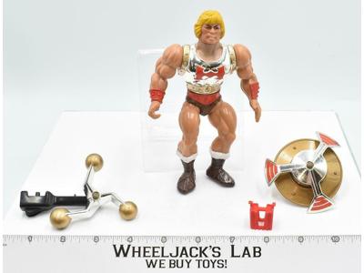Flying Fists He-Man Complete He-Man Masters of the Universe MOTU 1986 Mattel