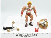 Flying Fists He-Man Complete He-Man Masters of the Universe MOTU 1986 Mattel