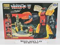 Omega Supreme 100% Complete W Box Encore Reissue Tomy Takara Transformers 2008