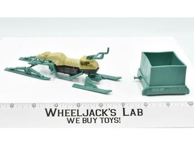 Swamp Skier 1984 GI Joe Cobra ARAH Hasbro Action Figure Vehicle Vintage