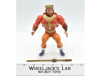 King Randor He-Man Masters of the Universe MOTU 1987 Mattel Action Figure