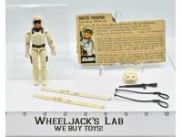 Snow Job V1 100% Complete 1983 GI Joe ARAH Hasbro Vintage Action Figure