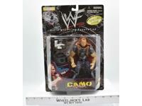 Triple H (HHH) Special Issue WWF Camo Carnage Jakks Pacific Action Figure 1999