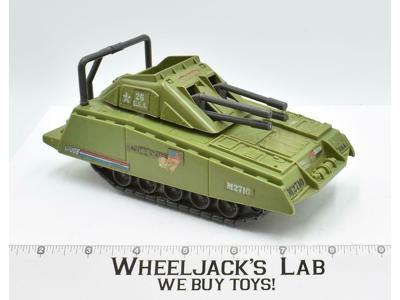 Armadillo 100% Complete 1985 GI Joe ARAH Action Figure Vintage Vehicle