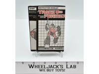 Roadbuster Instructions Manual Booklet 1985 Hasbro G1 Transformers Vintage