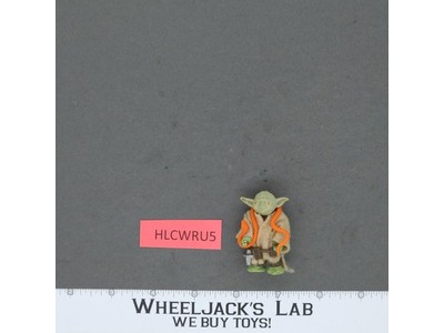 Yoda Orange Snake Star Wars ESB Empire Strikes Back 1980 Kenner Action Figure