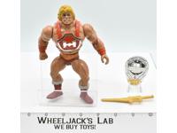 Thunder Punch 100% Complete He-Man Masters of the Universe MOTU 1985 Mattel