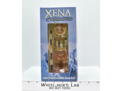 Gabrielle Xena Princess Warrior Hand Painted Bobble Head Doll 2002 Rittenhouse