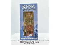 Gabrielle Xena Princess Warrior Hand Painted Bobble Head Doll 2002 Rittenhouse