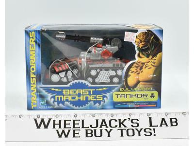 Tankor Evil Vehicon Beast Machines MISB 1999 Hasbro Transformers Action Figure