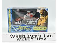Tankor Evil Vehicon Beast Machines MISB 1999 Hasbro Transformers Action Figure