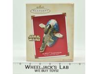 Slave I Starfighter Hallmark Keepsake Christmas Ornament 2002 NEW MIB