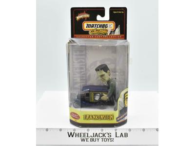 Frankenstein Character Car Universal Monsters 2000 Matchbox Car SEALED MISB