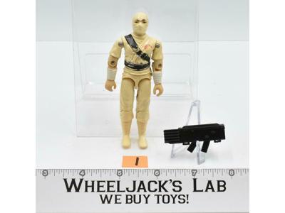 Storm Shadow #1 V1 1984 GI Joe ARAH Hasbro Vintage Action Figure