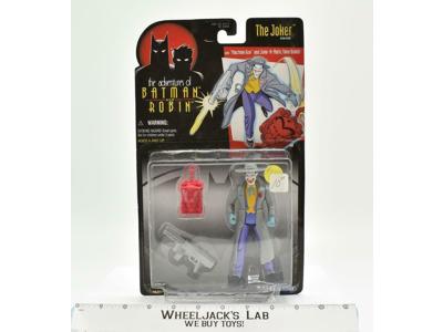 The Joker MOSC NEW The Adventures of Batman and Robin Kenner 1997 Figure