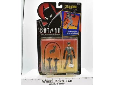 Catwoman MOSC NEW Batman The Animated Series Kenner 1993 Action Figure