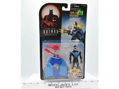 Crime Solver Nightwing MOSC NEW The New Batman Adventures Kenner 1997 Figure