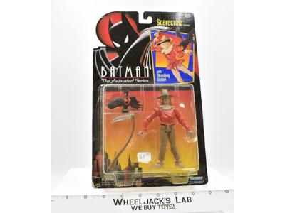 Scarecrow MOSC NEW Batman The Animated Series Kenner 1993 Action Figure