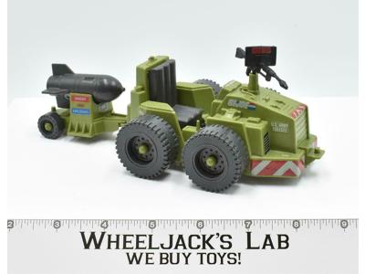 Weapons Transport GI Joe ARAH Hasbro 1985 Vintage Action Figure Vehicle