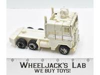 Ultra Magnus CAB WHITE 1986 G1 Transformers Freightliner COE Figure
