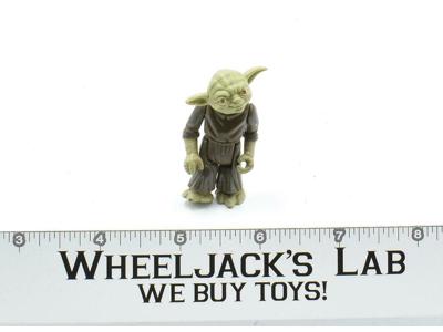Yoda Star Wars ESB Vintage LFL Action Figure 1980 No Repro