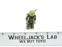 Yoda Star Wars ESB Vintage LFL Action Figure 1980 No Repro
