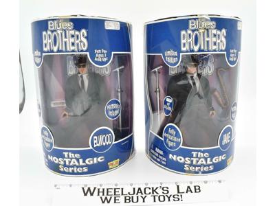 The Blues Brothers Elwood Jake Nostalgic Series MISB 1997 Fun 4 All Action Fig