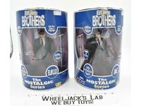 The Blues Brothers Elwood Jake Nostalgic Series MISB 1997 Fun 4 All Action Fig