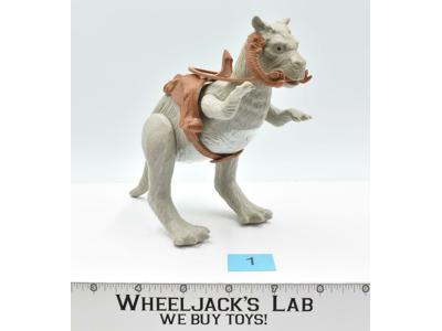 Tauntaun #1 CLOSED BELLY W/Saddle 1979 ESB Star Wars Vintage Figure