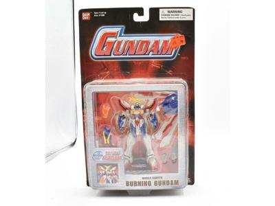 Burning Gundam MOSC NEW Gundam Mobile Fighter 2003 Bandai Figure