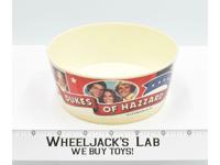Dukes Of Hazzard Plastic Cereal Bowl 1981 Warner Bros Vintage