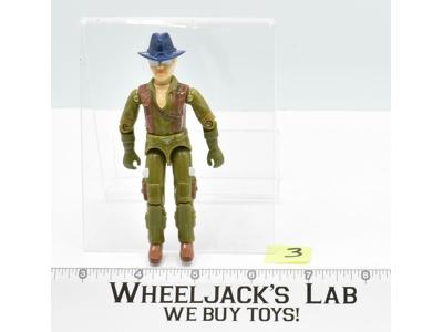 Wild Bill #3 V1 100% Complete GI Joe ARAH Vintage Hasbro 1983 Action Figure
